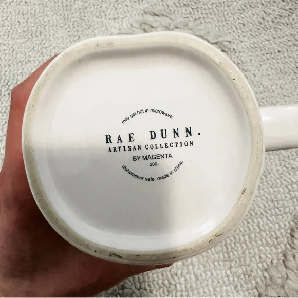 Rae Dunn Hustle Mug - Picture 2 of 2